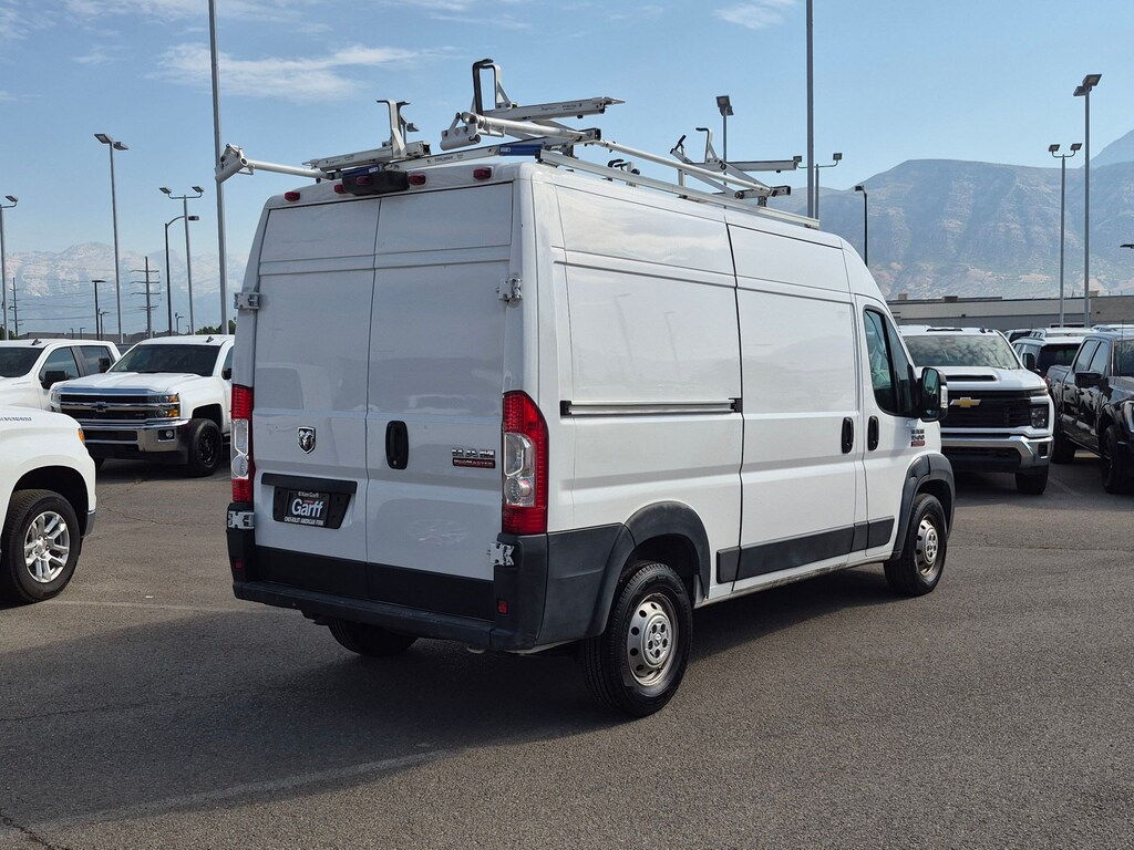 Used 2020 Ram Promaster Cargo Van 1500 High Roof 136 WB