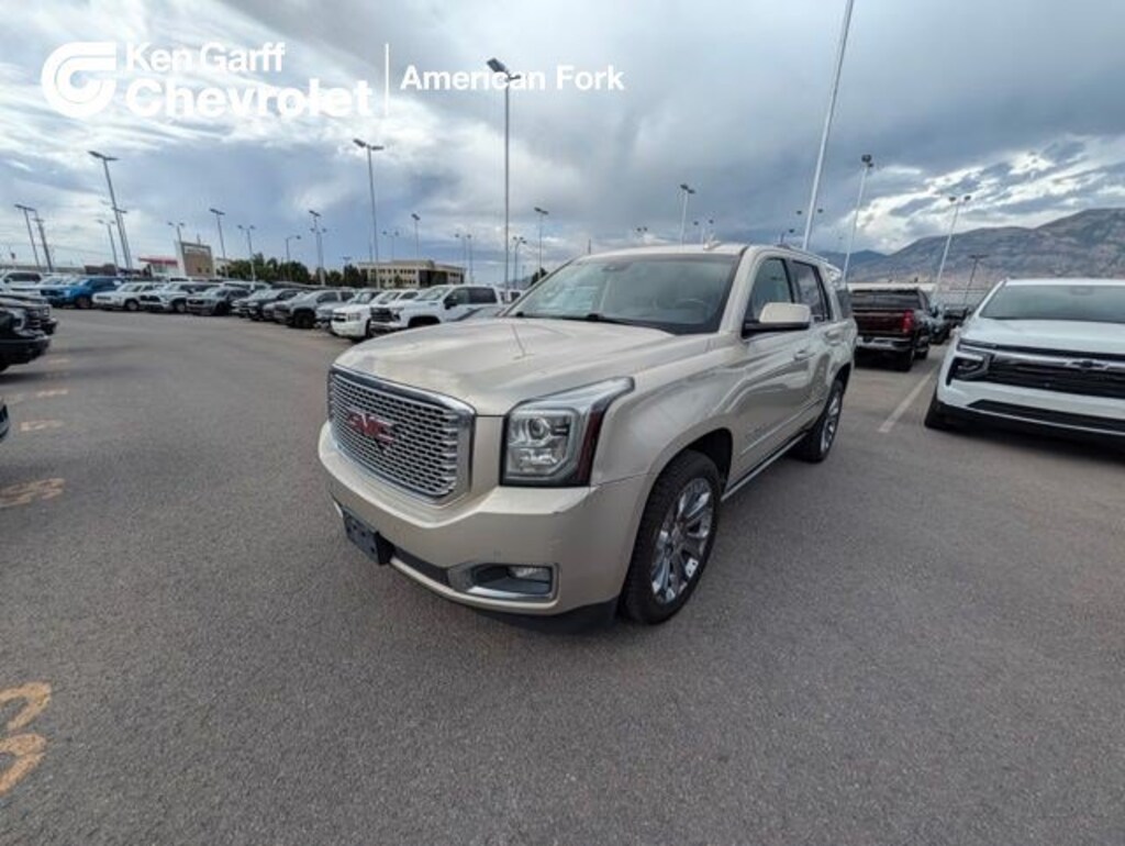 Used 2015 GMC Yukon Denali 4WD Denali