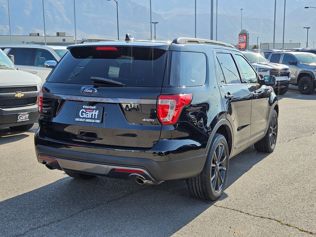 Used 2017 Ford Explorer XLT XLT 4WD