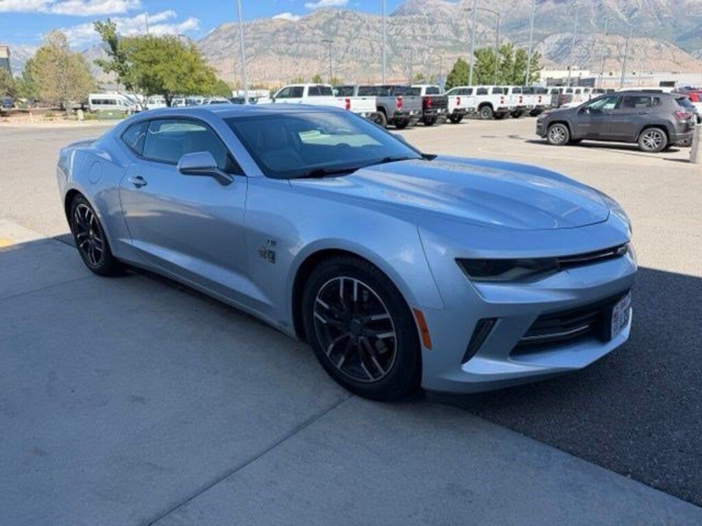 Used 2017 Chevrolet Camaro 2LT Coupe