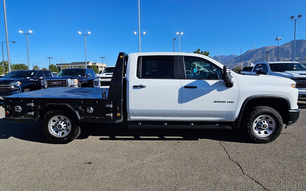 Used 2024 Chevrolet Silverado 3500HD Work Truck Truck