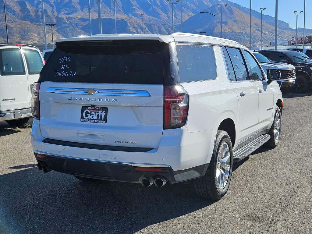 Used 2024 Chevrolet Suburban Premier 4WD Premier