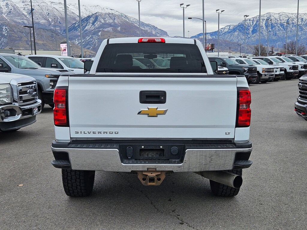 Used 2016 Chevrolet Silverado 2500HD LT 4WD Crew Cab 153.7 LT