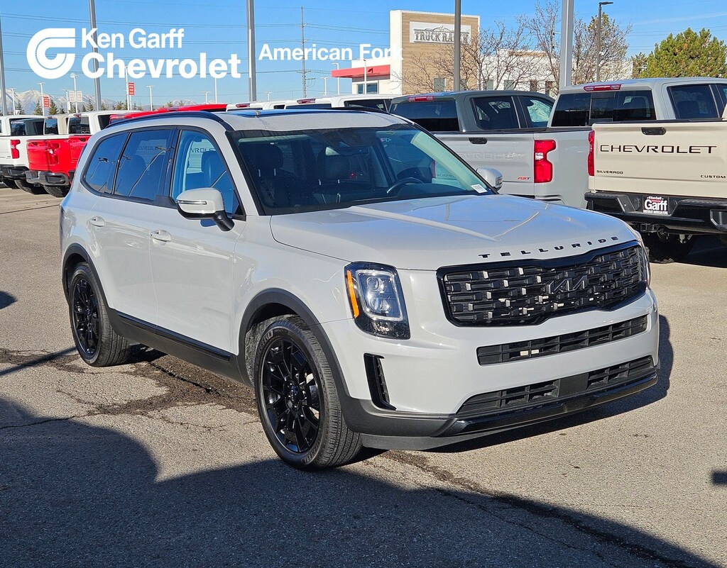 Used 2022 Kia Telluride EX EX AWD