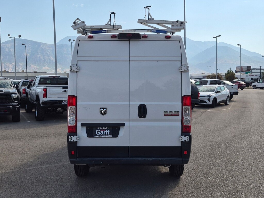 Used 2020 Ram Promaster Cargo Van 1500 High Roof 136 WB