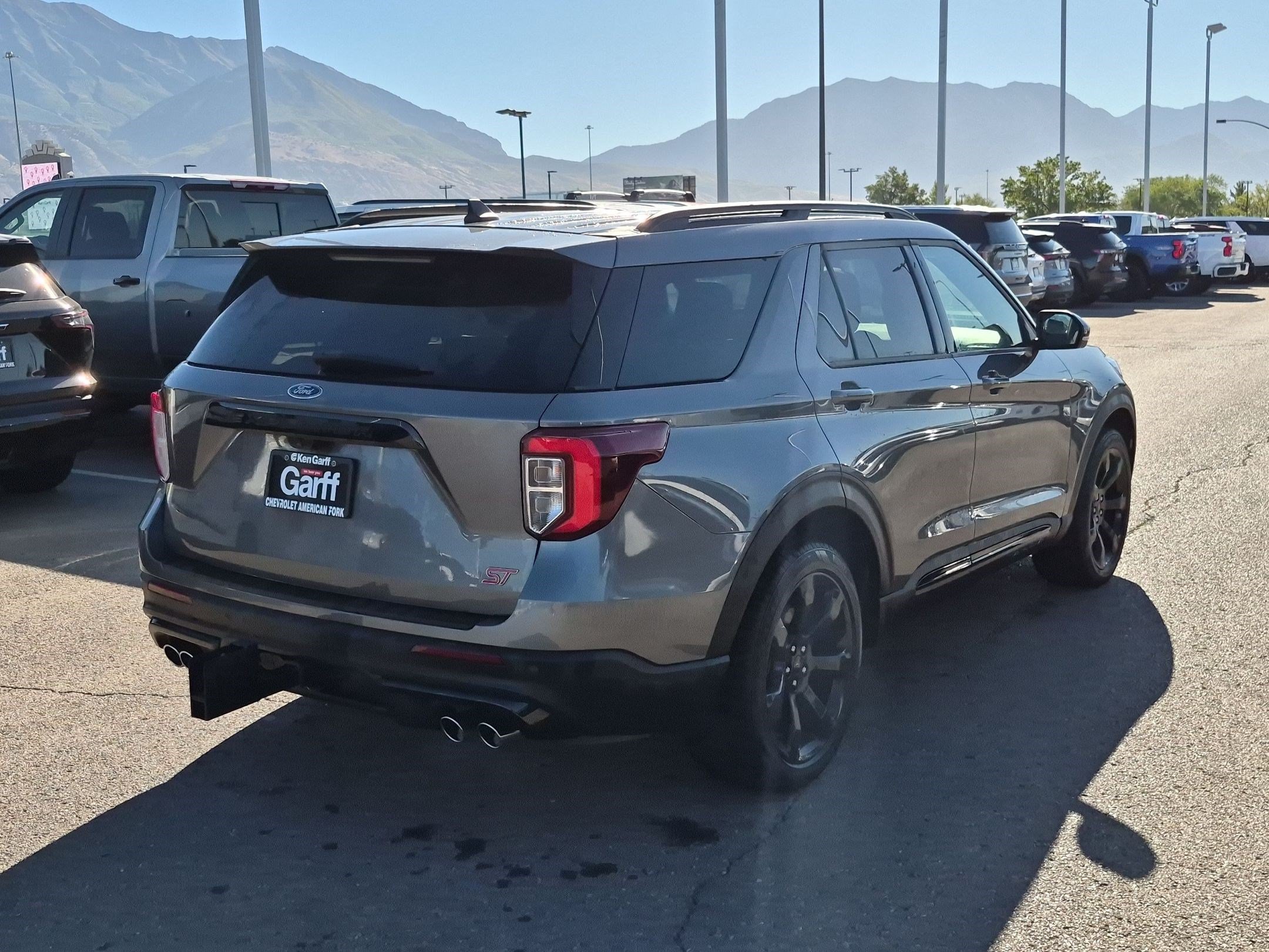 Used 2023 Ford Explorer ST ST 4WD