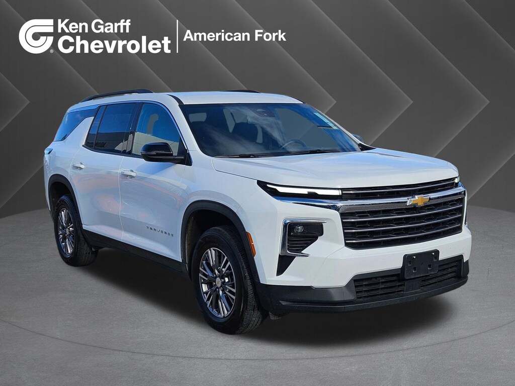 Used 2025 Chevrolet Traverse AWD LT AWD LT w/2LT