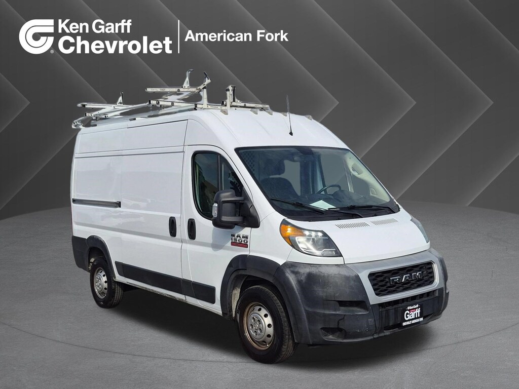 Used 2020 Ram Promaster Cargo Van 1500 High Roof 136 WB