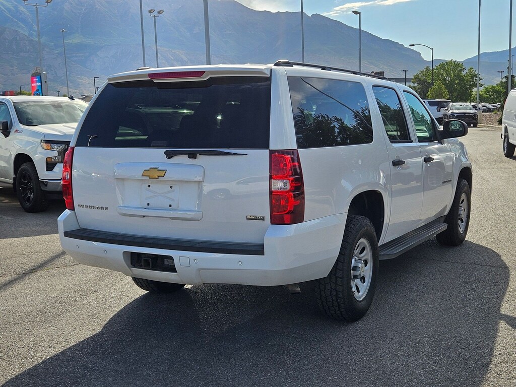 Used 2012 Chevrolet Suburban Commercial 4WD 1500 Commercial