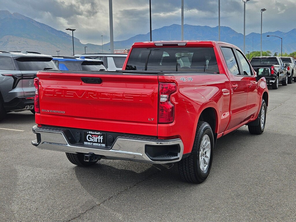 Used 2023 Chevrolet Silverado 1500 LT 4WD Crew Cab 157 LT