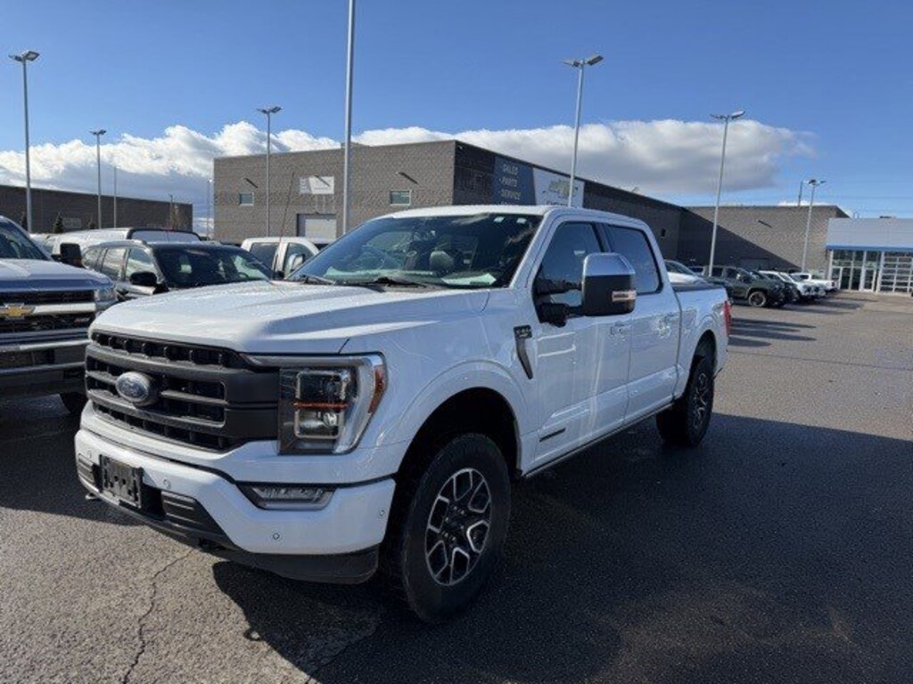 Used 2022 Ford F-150 LARIAT