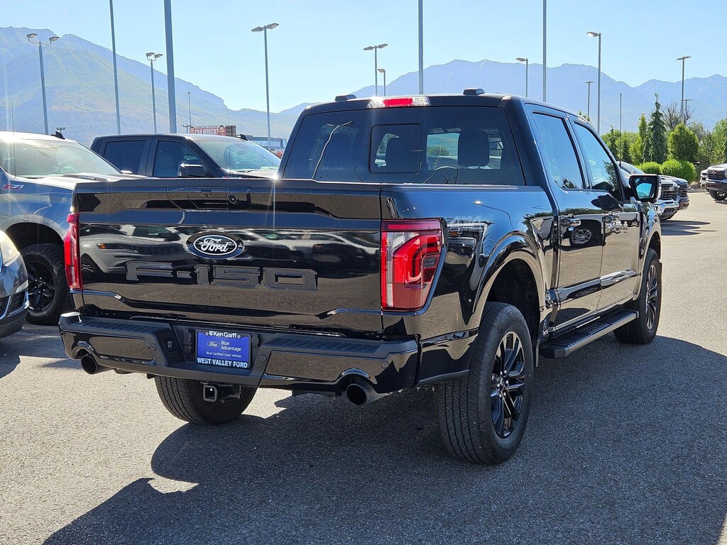 Used 2025 Ford F-150 LARIAT