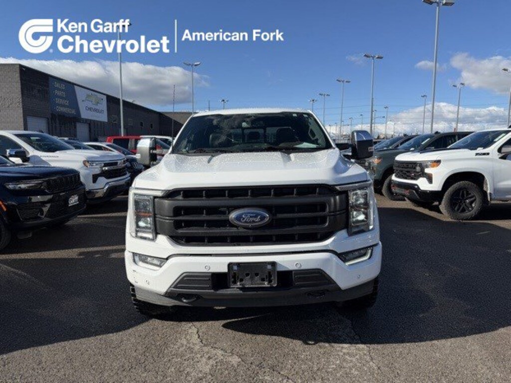 Used 2022 Ford F-150 LARIAT