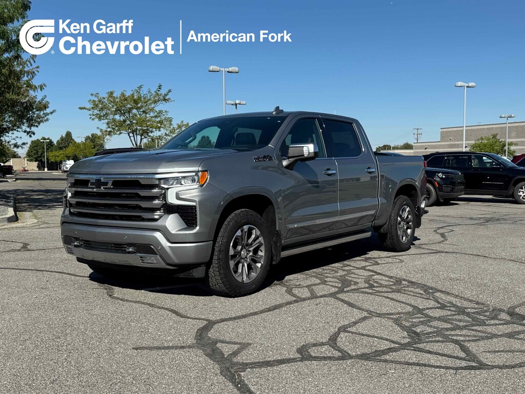 Used 2024 Chevrolet Silverado 1500 High Country 4WD Crew Cab 147 High Country