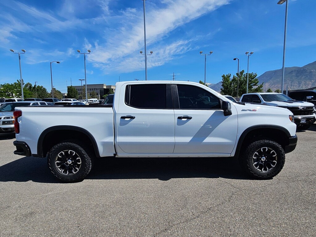 Used 2023 Chevrolet Silverado 1500 ZR2 4WD Crew Cab 147 ZR2