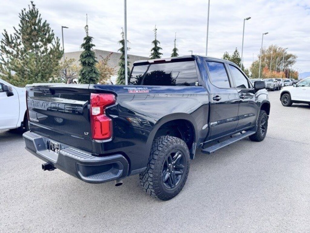 Used 2023 Chevrolet Silverado 1500 LT Trail Boss 4WD Crew Cab 147 LT Trail Boss