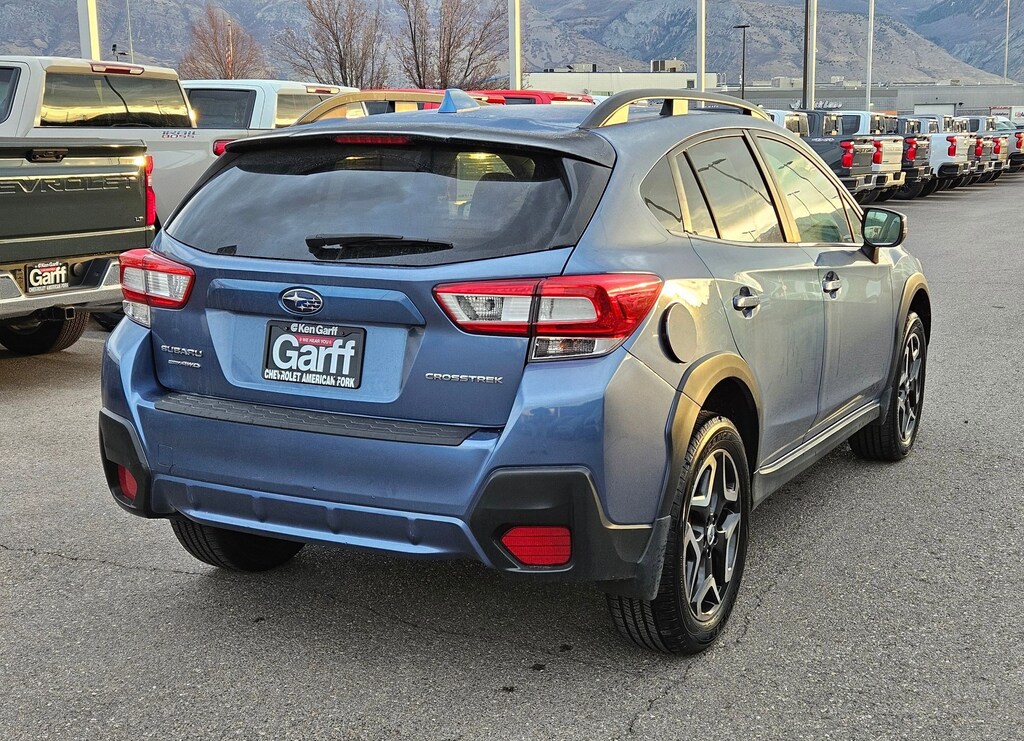 Used 2018 Subaru Crosstrek Limited 2.0i Limited CVT