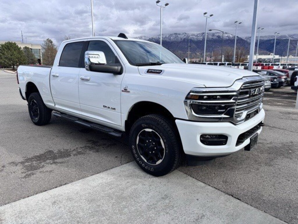 Used 2025 Ram 2500 Laramie Laramie 4x4 Crew Cab 64 Box