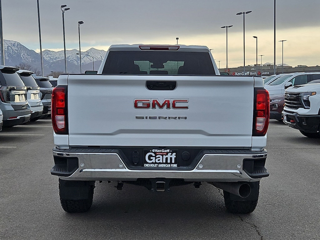 Used 2025 GMC Sierra 3500HD Pro 4WD Crew Cab 172 Pro