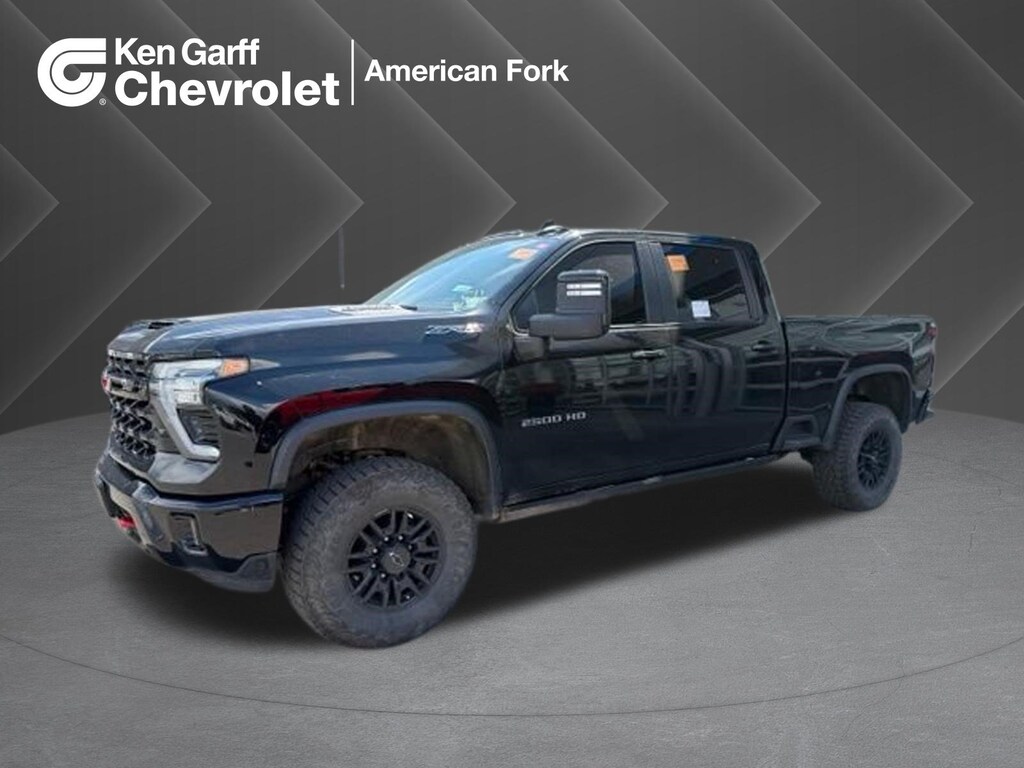 Used 2024 Chevrolet Silverado 2500HD ZR2 4WD Crew Cab 159 ZR2