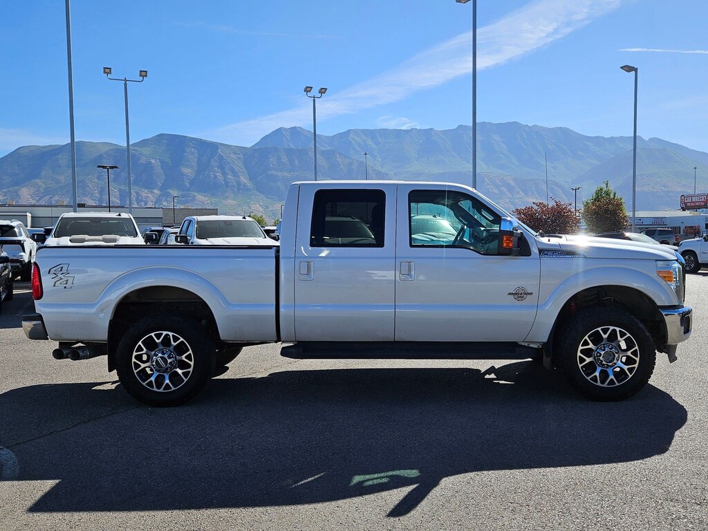 Used 2016 Ford Super Duty F-350 SRW Lariat