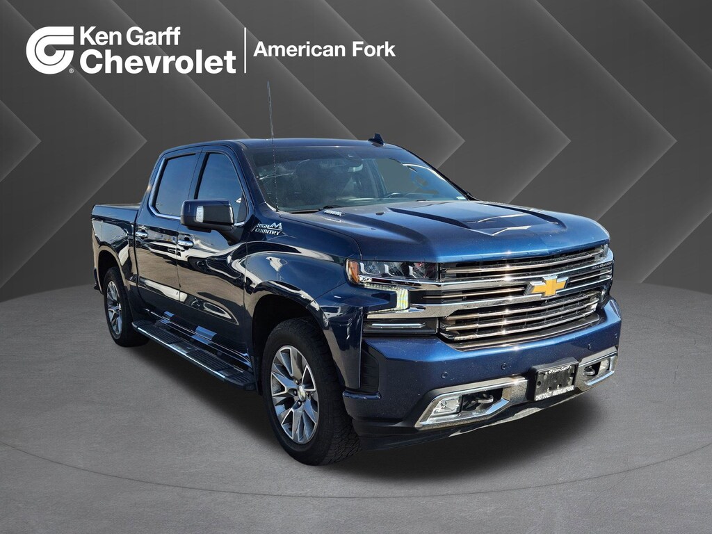 Used 2021 Chevrolet Silverado 1500 High Country 4WD Crew Cab 147 High Country