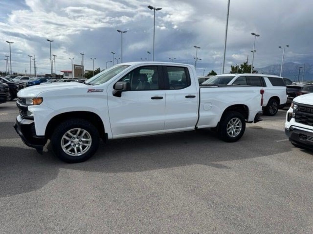 Used 2019 Chevrolet Silverado 1500 Work Truck Truck