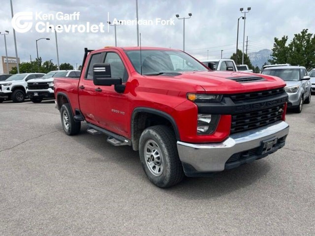 Used 2020 Chevrolet Silverado 2500HD Work Truck Truck