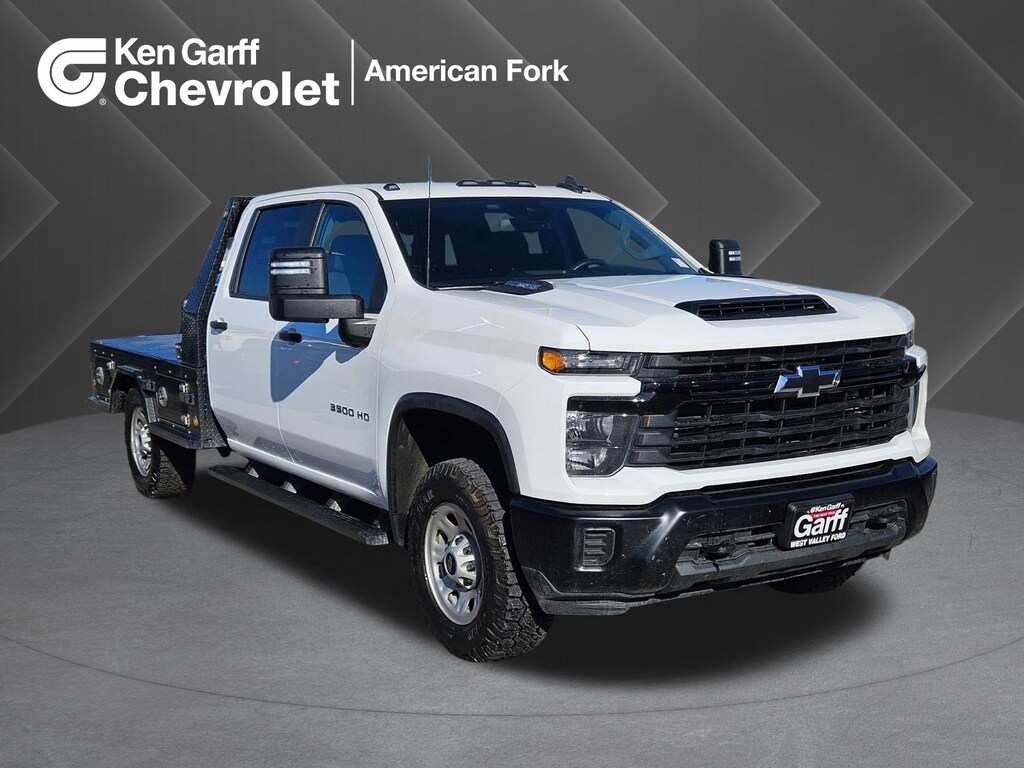 Used 2024 Chevrolet Silverado 3500HD Work Truck Truck