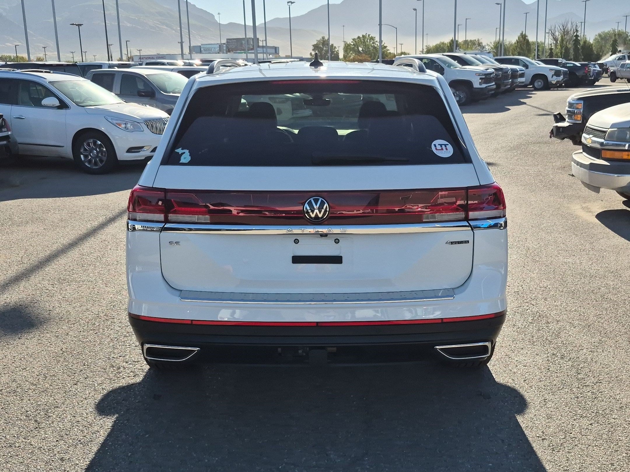 Used 2024 Volkswagen Atlas 2.0T SE w/Technology 2.0T SE w/Technology 4MOTION