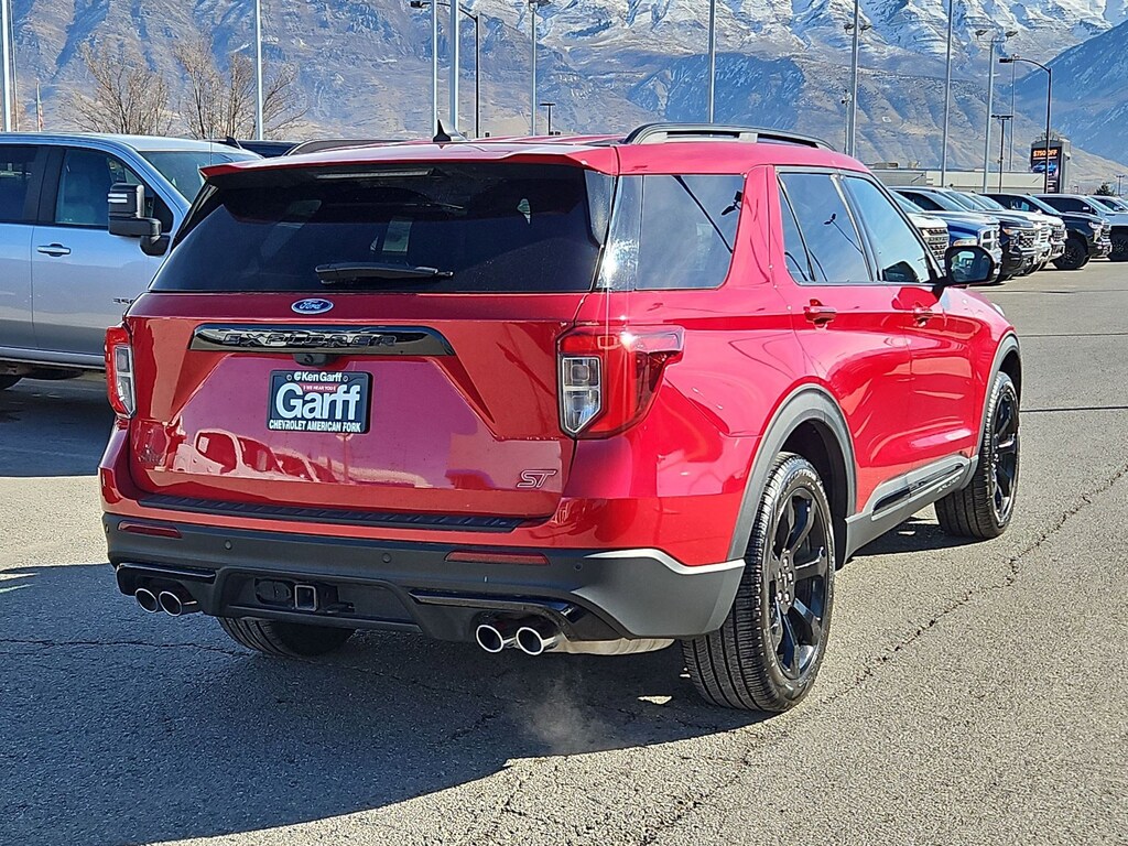Used 2024 Ford Explorer ST ST 4WD