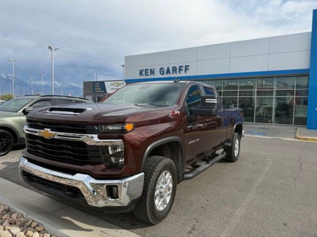 Used 2024 Chevrolet Silverado 3500HD LT 4WD Crew Cab 159 LT