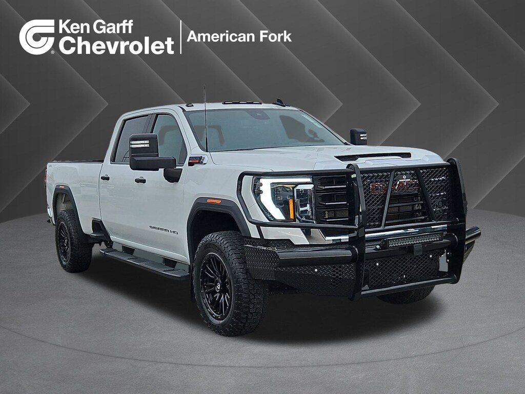 Used 2025 GMC Sierra 3500HD Pro 4WD Crew Cab 172 Pro