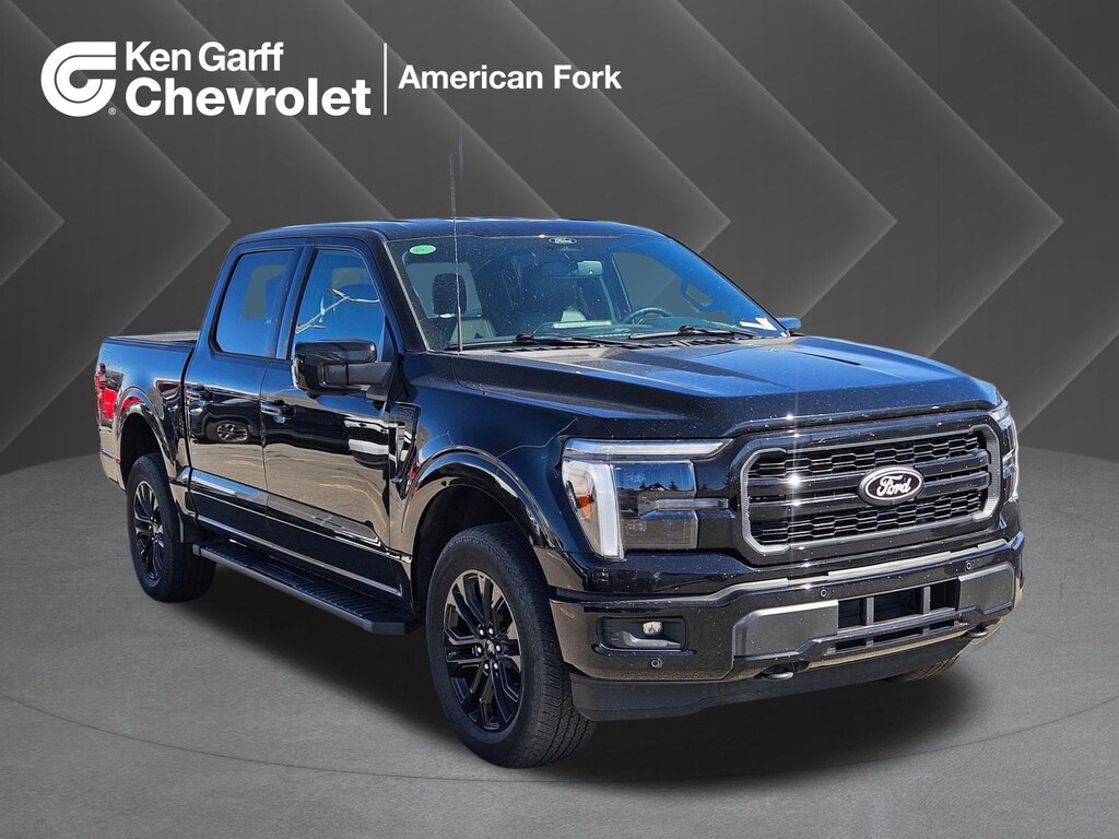 Used 2025 Ford F-150 LARIAT
