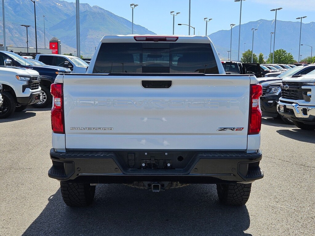 Used 2023 Chevrolet Silverado 1500 ZR2 4WD Crew Cab 147 ZR2