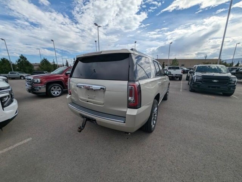 Used 2015 GMC Yukon Denali 4WD Denali