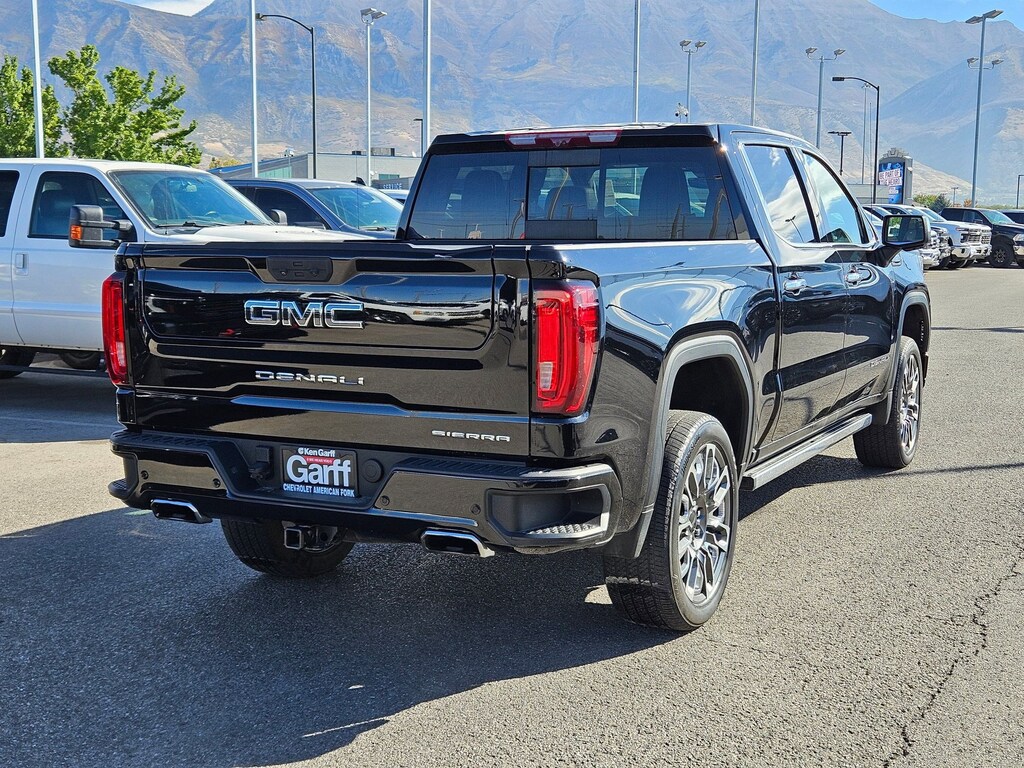 Used 2023 GMC Sierra 1500 Denali Ultimate 4WD Crew Cab 147 Denali Ultimate