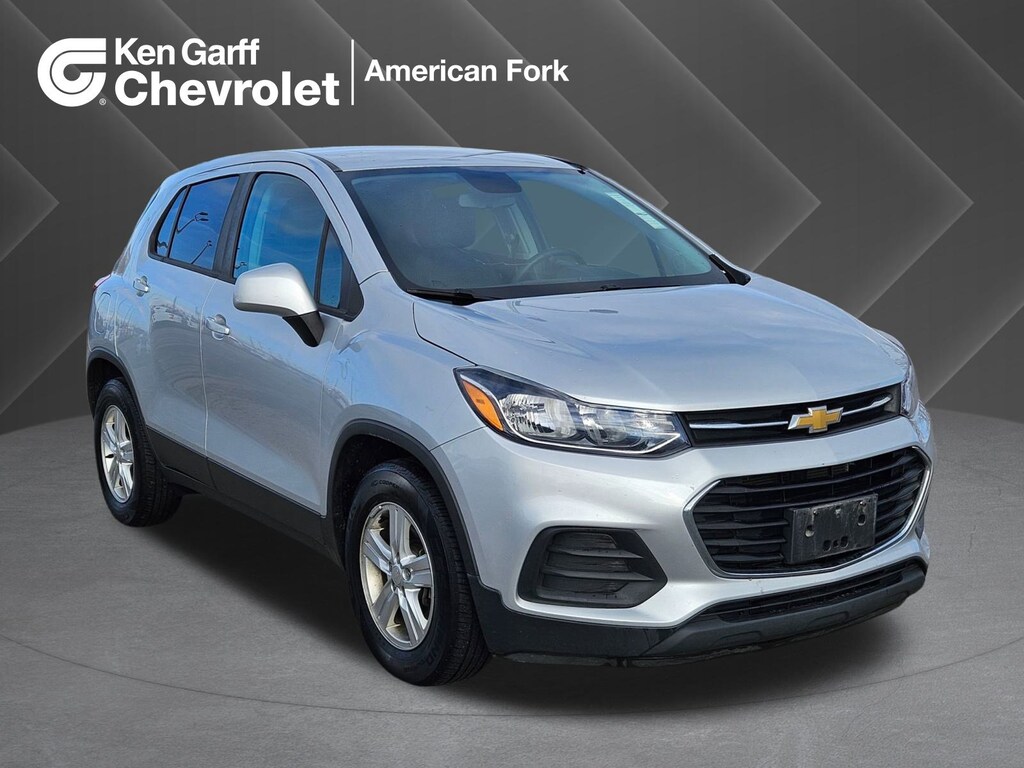 Used 2019 Chevrolet Trax LS FWD LS