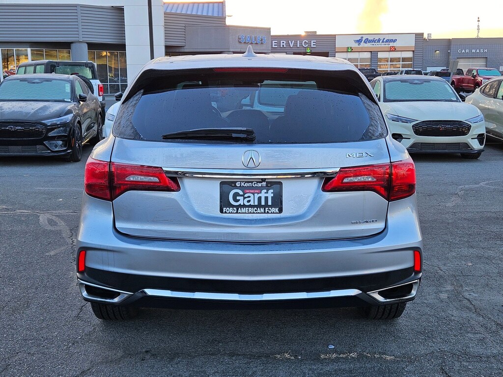 Used 2018 Acura MDX 3.5L SH-AWD