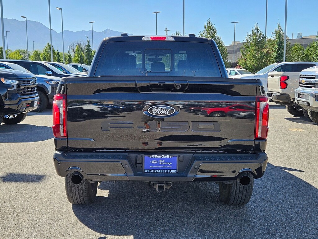 Used 2025 Ford F-150 LARIAT