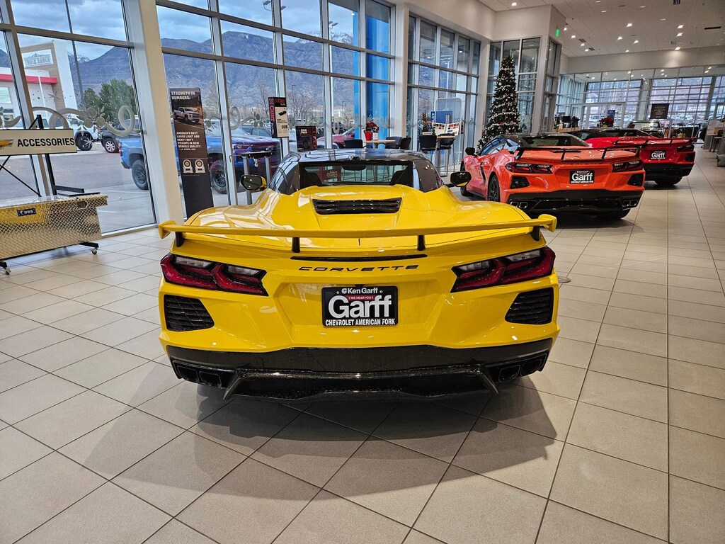 Used 2026 Chevrolet Corvette 2LT Convertible