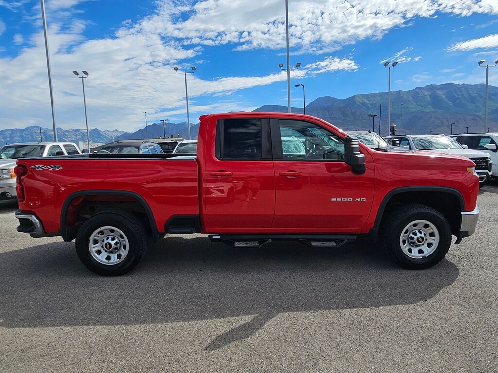 Used 2020 Chevrolet Silverado 2500HD LT 4WD Double Cab 149 LT