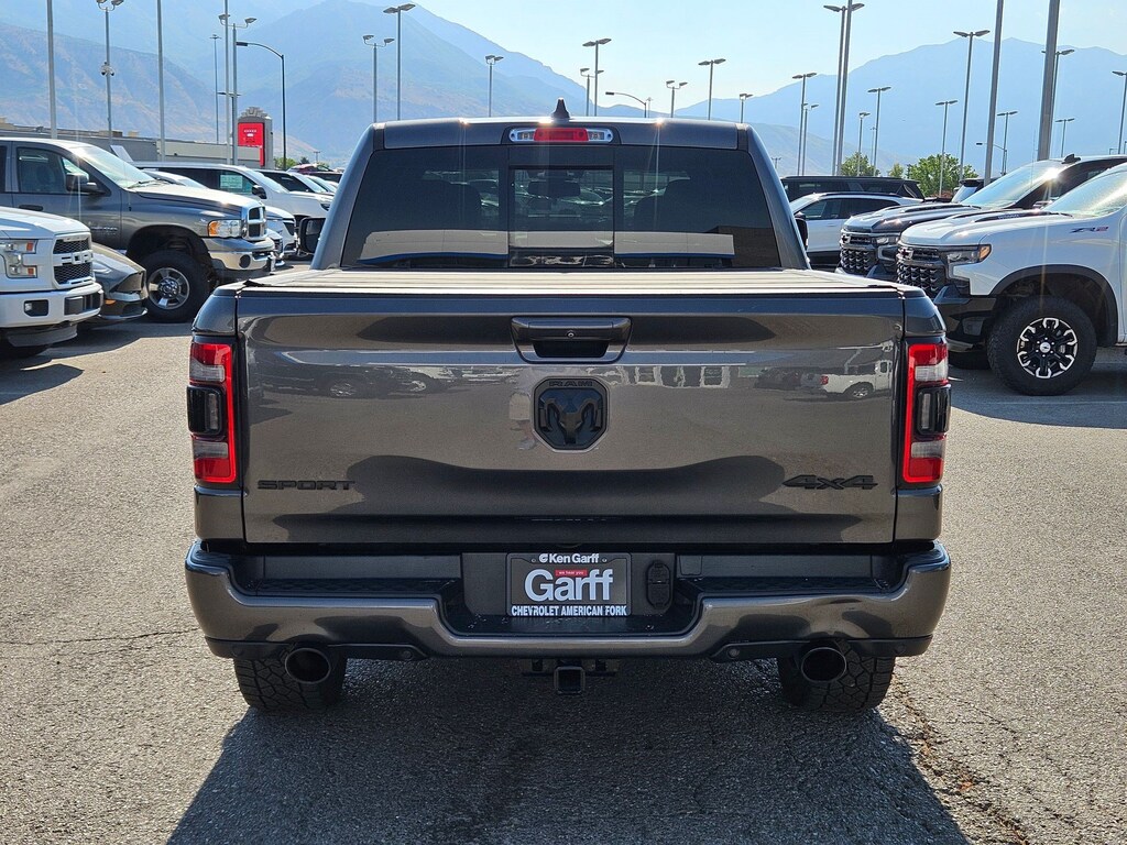 Used 2019 Ram 1500 Rebel Rebel 4x4 Crew Cab 57 Box