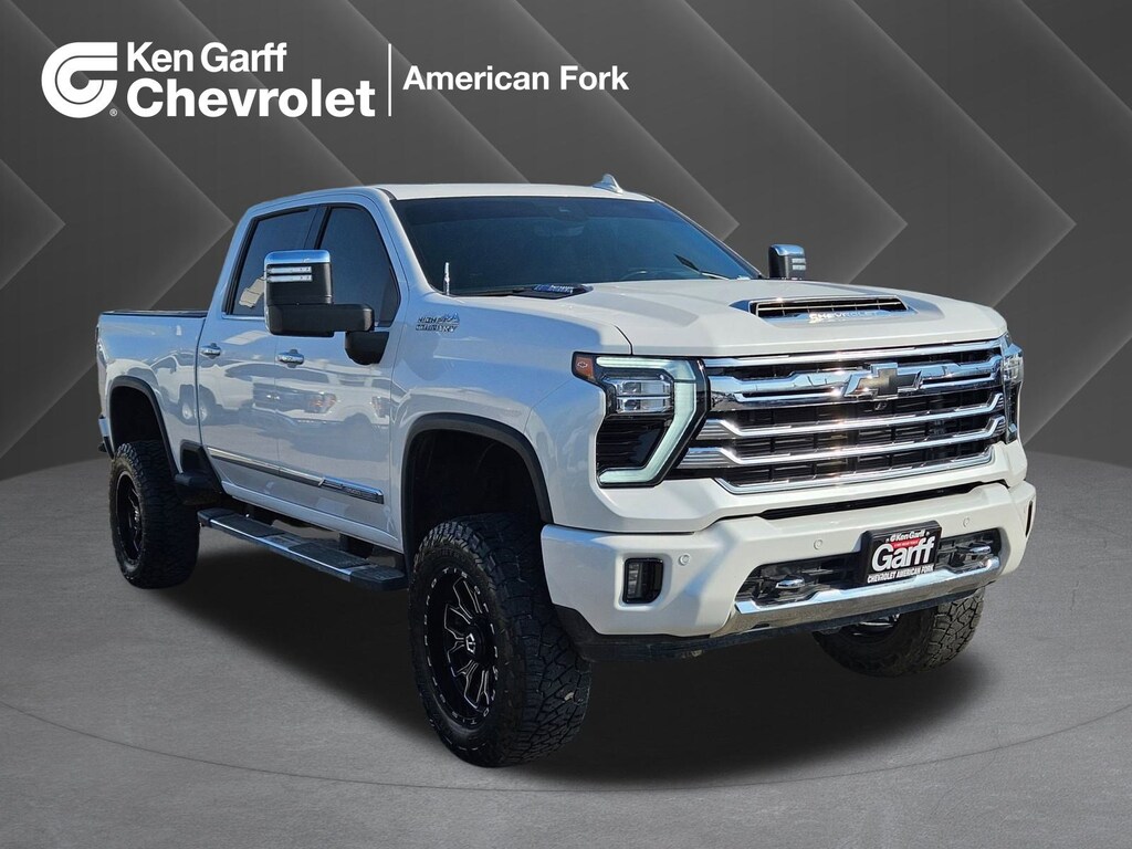 Used 2024 Chevrolet Silverado 3500HD High Country 4WD Crew Cab 159 High Country