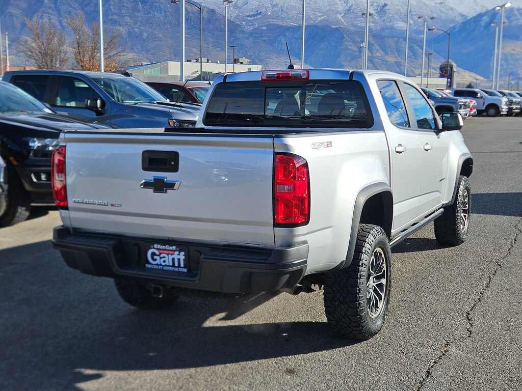 Used 2020 Chevrolet Colorado 4WD ZR2 4WD Crew Cab 128 ZR2