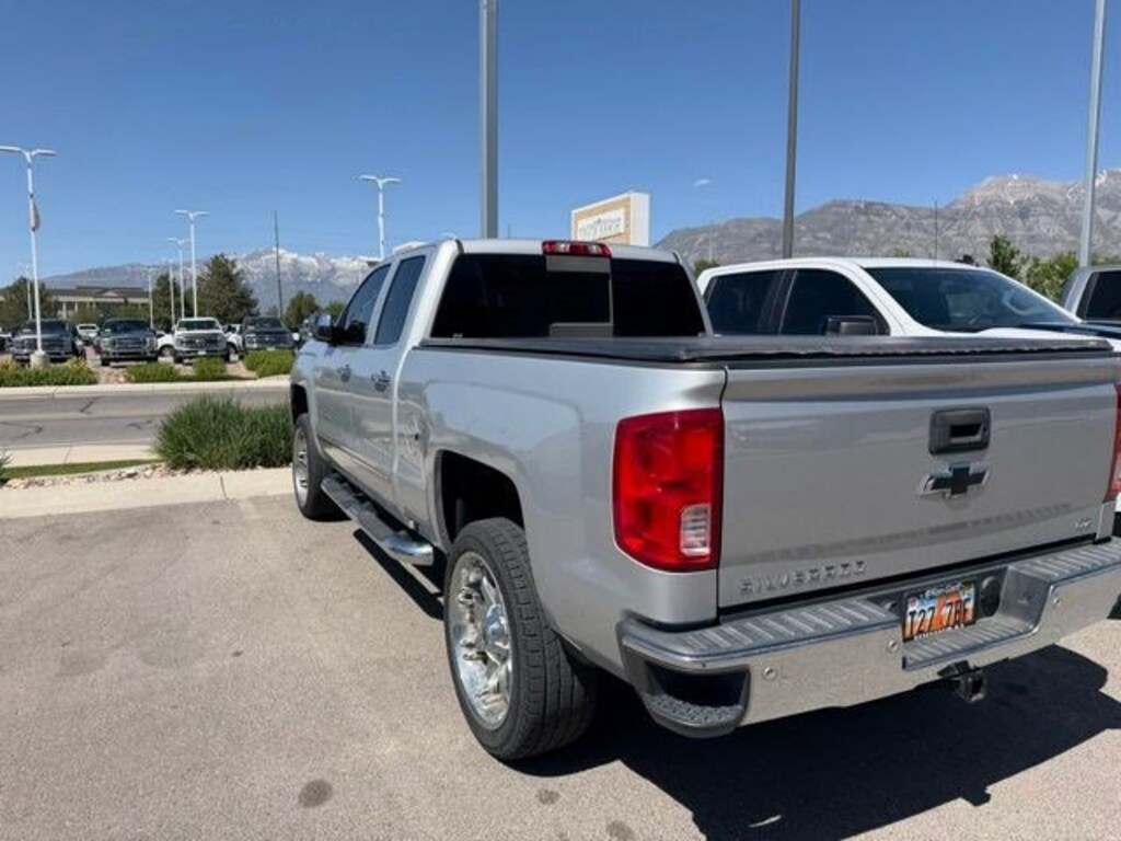 Used 2017 Chevrolet Silverado 1500 LTZ 4WD Double Cab 143.5 LTZ w/1LZ