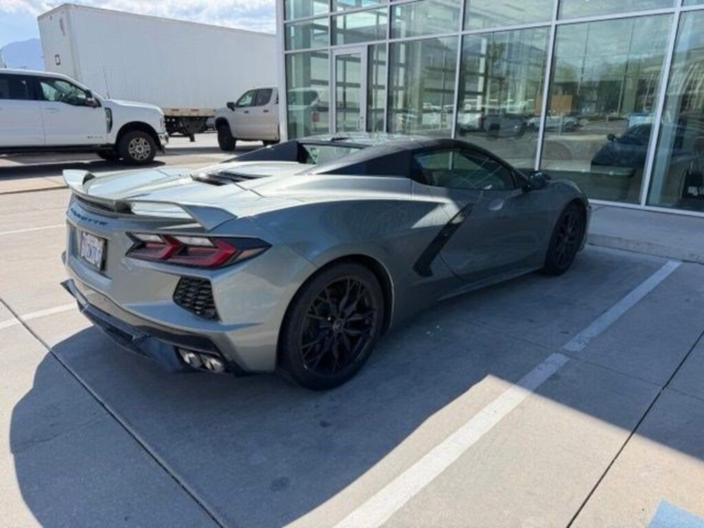 Used 2023 Chevrolet Corvette 3LT Convertible