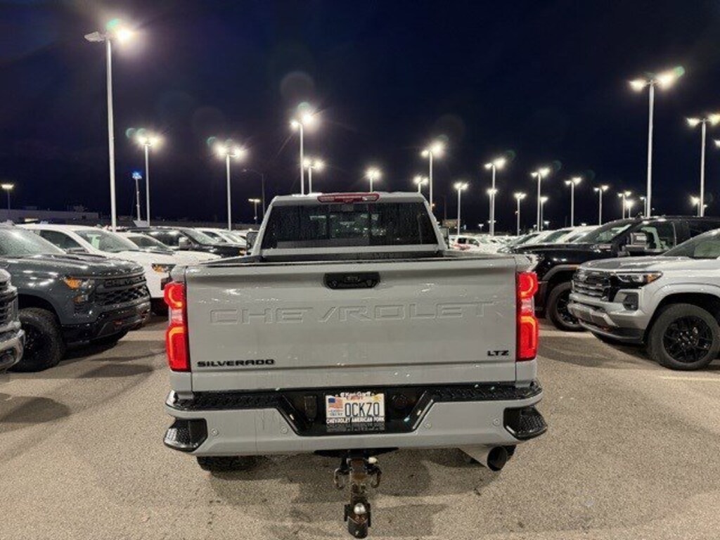 Used 2024 Chevrolet Silverado 3500HD LTZ 4WD Crew Cab 159 LTZ