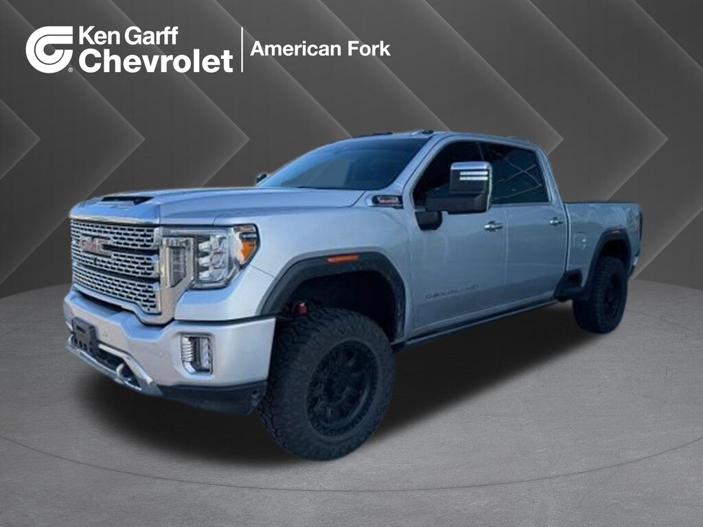 Used 2021 GMC Sierra 2500HD Denali 4WD Crew Cab 159 Denali