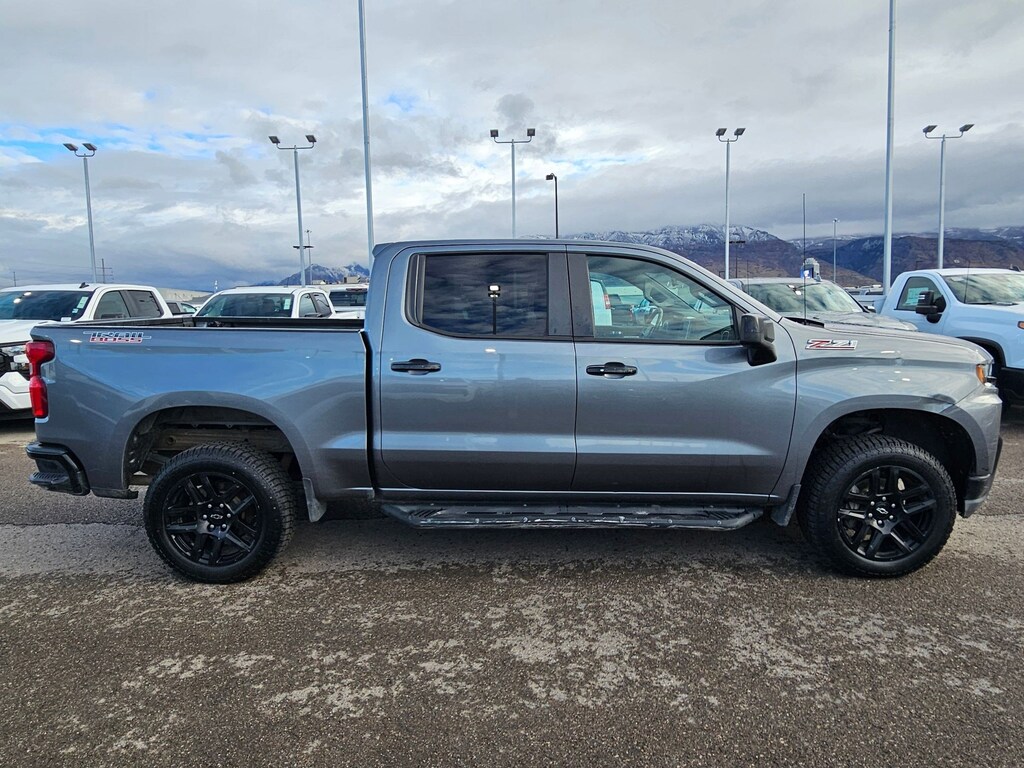 Used 2021 Chevrolet Silverado 1500 LT Trail Boss 4WD Crew Cab 147 LT Trail Boss